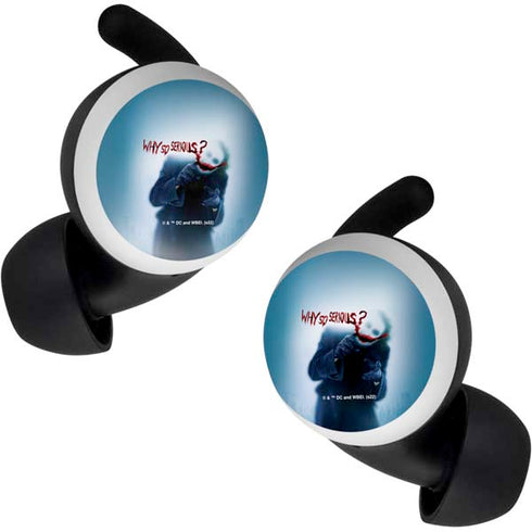 The Dark Knight Why So Serious Google Pixel Buds Skin